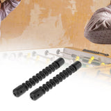 Maxbell Shuffleboard Scorer Wood Snooker Billiard Scoreboard for Table Foosball Game Black