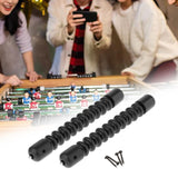 Maxbell Shuffleboard Scorer Wood Snooker Billiard Scoreboard for Table Foosball Game Black