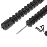 Maxbell Shuffleboard Scorer Wood Snooker Billiard Scoreboard for Table Foosball Game Black