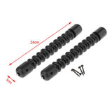 Maxbell Shuffleboard Scorer Wood Snooker Billiard Scoreboard for Table Foosball Game Black