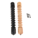 Maxbell Shuffleboard Scorer Wood Snooker Billiard Scoreboard for Table Foosball Game Wood and Black