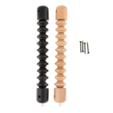 Maxbell Shuffleboard Scorer Wood Snooker Billiard Scoreboard for Table Foosball Game Wood and Black