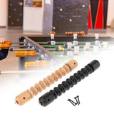 Maxbell Shuffleboard Scorer Wood Snooker Billiard Scoreboard for Table Foosball Game Wood and Black