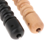 Maxbell Shuffleboard Scorer Wood Snooker Billiard Scoreboard for Table Foosball Game Wood and Black