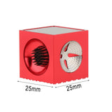 Maxbell Pool Cue Tip Repair Tool Aluminum Alloy Professional Snooker Accessories