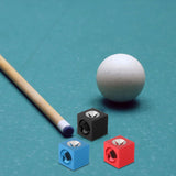 Maxbell Pool Cue Tip Repair Tool Aluminum Alloy Professional Snooker Accessories