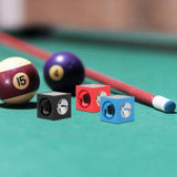 Maxbell Pool Cue Tip Repair Tool Aluminum Alloy Professional Snooker Accessories