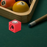 Maxbell Pool Cue Tip Repair Tool Aluminum Alloy Professional Snooker Accessories