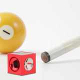 Maxbell Pool Cue Tip Repair Tool Aluminum Alloy Professional Snooker Accessories