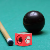 Maxbell Pool Cue Tip Repair Tool Aluminum Alloy Professional Snooker Accessories