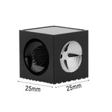 Maxbell Pool Cue Tip Repair Tool Aluminum Alloy Professional Snooker Accessories