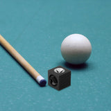 Maxbell Pool Cue Tip Repair Tool Aluminum Alloy Professional Snooker Accessories