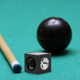 Maxbell Pool Cue Tip Repair Tool Aluminum Alloy Professional Snooker Accessories