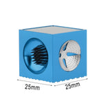 Maxbell Pool Cue Tip Repair Tool Aluminum Alloy Professional Snooker Accessories