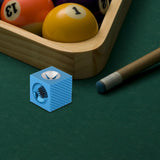 Maxbell Pool Cue Tip Repair Tool Aluminum Alloy Professional Snooker Accessories