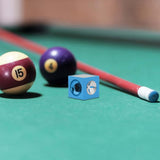 Maxbell Pool Cue Tip Repair Tool Aluminum Alloy Professional Snooker Accessories