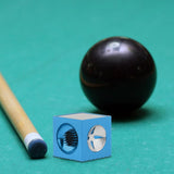 Maxbell Pool Cue Tip Repair Tool Aluminum Alloy Professional Snooker Accessories