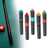 Maxbell Pool Cue Extension Retractable Snooker Pool Cue Extender for Billiard Lovers Gold