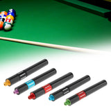 Maxbell Pool Cue Extension Retractable Snooker Pool Cue Extender for Billiard Lovers Gold