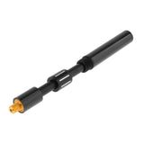 Maxbell Pool Cue Extension Retractable Snooker Pool Cue Extender for Billiard Lovers Gold