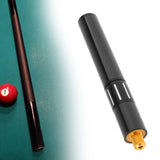 Maxbell Pool Cue Extension Retractable Snooker Pool Cue Extender for Billiard Lovers Gold