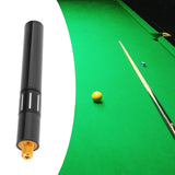 Maxbell Pool Cue Extension Retractable Snooker Pool Cue Extender for Billiard Lovers Gold