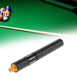 Maxbell Pool Cue Extension Retractable Snooker Pool Cue Extender for Billiard Lovers Gold