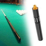 Maxbell Pool Cue Extension Retractable Snooker Pool Cue Extender for Billiard Lovers Gold