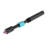 Maxbell Pool Cue Extension Retractable Snooker Pool Cue Extender for Billiard Lovers Purple