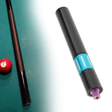 Maxbell Pool Cue Extension Retractable Snooker Pool Cue Extender for Billiard Lovers Purple