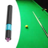 Maxbell Pool Cue Extension Retractable Snooker Pool Cue Extender for Billiard Lovers Purple