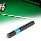Maxbell Pool Cue Extension Retractable Snooker Pool Cue Extender for Billiard Lovers Purple