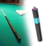 Maxbell Pool Cue Extension Retractable Snooker Pool Cue Extender for Billiard Lovers Purple