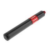 Maxbell Pool Cue Extension Retractable Snooker Pool Cue Extender for Billiard Lovers Red