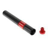 Maxbell Pool Cue Extension Retractable Snooker Pool Cue Extender for Billiard Lovers Red