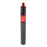 Maxbell Pool Cue Extension Retractable Snooker Pool Cue Extender for Billiard Lovers Red