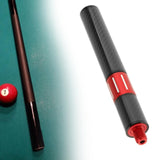 Maxbell Pool Cue Extension Retractable Snooker Pool Cue Extender for Billiard Lovers Red