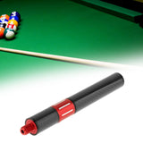 Maxbell Pool Cue Extension Retractable Snooker Pool Cue Extender for Billiard Lovers Red