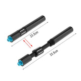 Maxbell Pool Cue Extension Retractable Snooker Pool Cue Extender for Billiard Lovers Blue