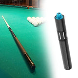 Maxbell Pool Cue Extension Retractable Snooker Pool Cue Extender for Billiard Lovers Blue