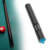 Maxbell Pool Cue Extension Retractable Snooker Pool Cue Extender for Billiard Lovers Blue
