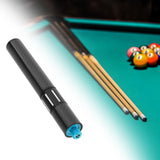 Maxbell Pool Cue Extension Retractable Snooker Pool Cue Extender for Billiard Lovers Blue