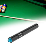 Maxbell Pool Cue Extension Retractable Snooker Pool Cue Extender for Billiard Lovers Blue
