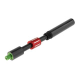 Maxbell Pool Cue Extension Retractable Snooker Pool Cue Extender for Billiard Lovers Green