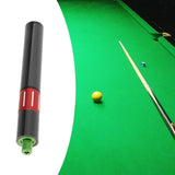 Maxbell Pool Cue Extension Retractable Snooker Pool Cue Extender for Billiard Lovers Green