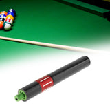 Maxbell Pool Cue Extension Retractable Snooker Pool Cue Extender for Billiard Lovers Green