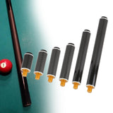 Maxbell Cue Stick Extenders Athlete Weights Replacement Billiards Pool Cue Extension 2inch