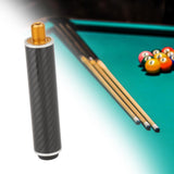 Maxbell Cue Stick Extenders Athlete Weights Replacement Billiards Pool Cue Extension 5inch