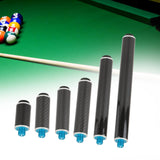 Maxbell Billiards Pool Cue Extension Compact Billiard Cue Bottom Plug Diameter 1.3in 2inches
