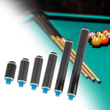 Maxbell Billiards Pool Cue Extension Compact Billiard Cue Bottom Plug Diameter 1.3in 2inches
